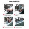 Silicone Sink Splash Guard Water Splatter Splash Sink Fence  for Kitchen and Bathroom