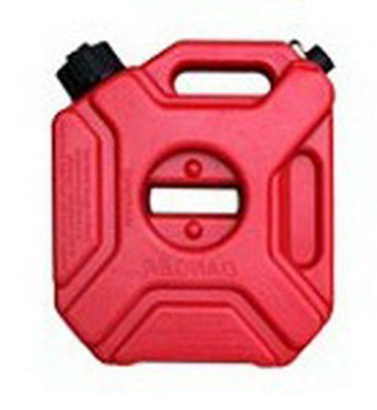 Пластиковая бензоканистра Sandboard 3 л, антистатическая, для автомобиля/мотоцикла