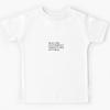 Harry Styles Quote Perfect Girl. Kids T-Shirt