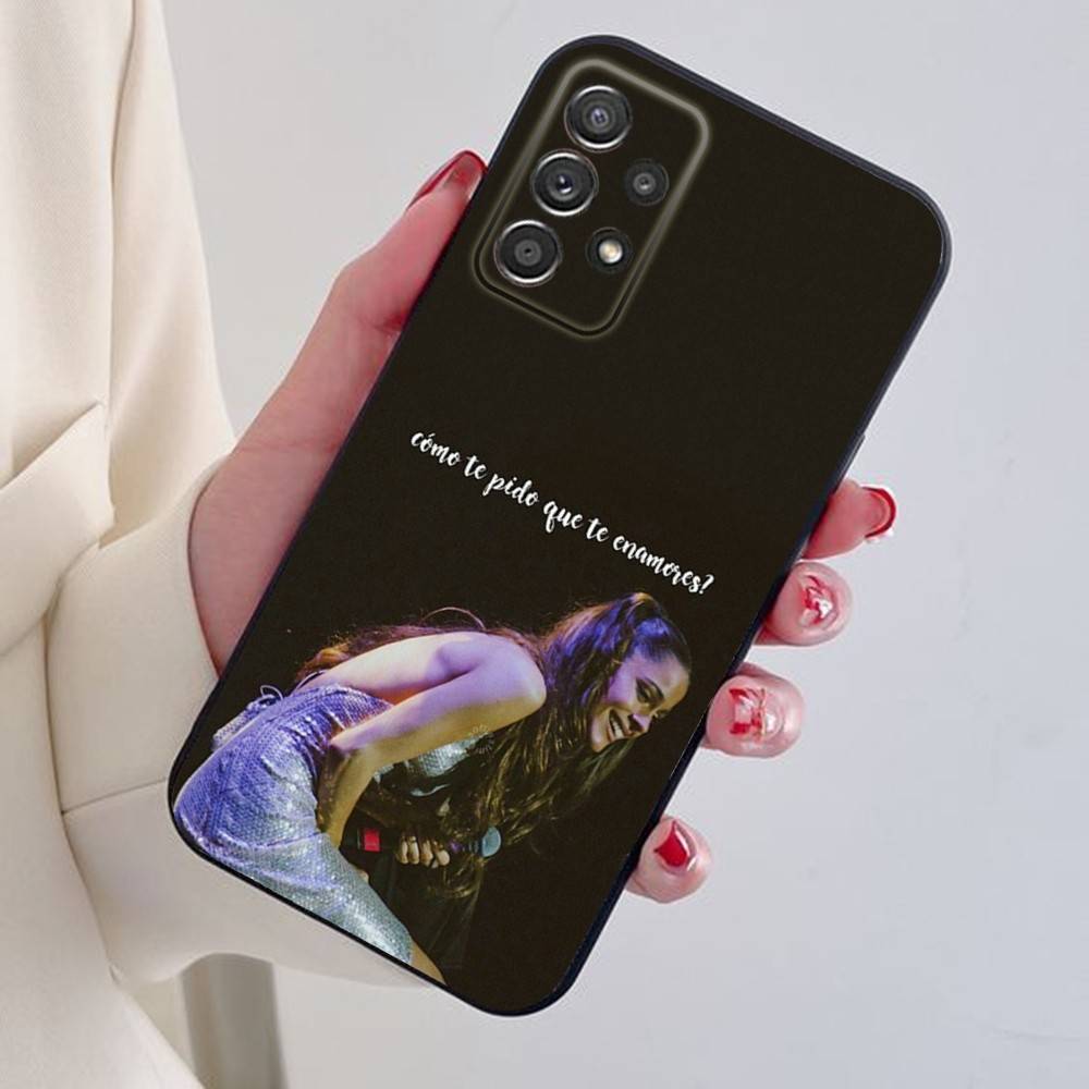 Новый чехол для телефона Singer T-Tini S-Stoessel для Samsung S24, 21, 22, 23, 30, Ultra, 20, Plus, Note, 10, 9, Черный мягкий силиконовый чехол