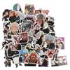 100pc Anime Jujutsu Kaisen Stickers Snowboard Laptop Luggage Guitar Suitcase