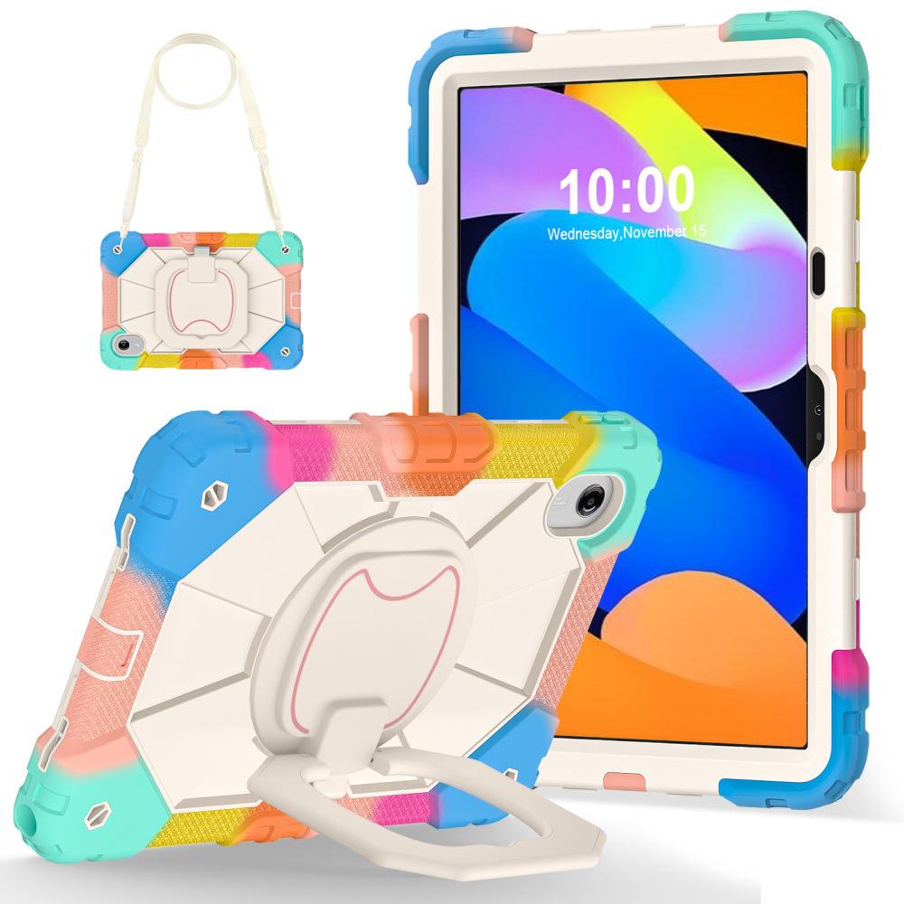 Защитный чехол для Lenovo Xiaoxinpad M11 2025 11 дюймов с подставкой, вращающейся на 360°, и ручным ремешком
