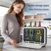 Набор подставок для ножей Morphy Richards MR1002 с УФ-стерилизацией, штепсель CN (адаптер в комплекте)