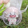 Multicolor Doll Display Box 10cm Doll Storage Case Mini Clear Outdoor Bag
