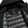 SNOWFLYING Men's Casual Hooded Duck Down Jacket