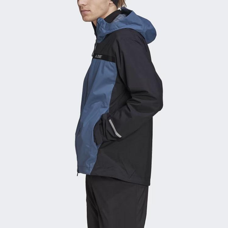adidas Мужские куртки ULT Синие С капюшоном Умеренные Другие HF3273