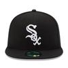 Casquette - New Era - 59Fifty - AUTHENTIC ON-FIELD - Chicago White Sox - Noir