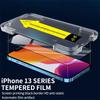 9D Полное покрытие Закаленное стекло Для iPhone17 16 15 14 13 12 11 Pro Max Поставка Монтажные приспособления Защитная пленка для экрана Для iPhone X XR XS MAX 14 Стекло