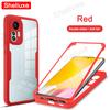 For Xiaomi12 360 Full Body Case Shelluxe For Xiaomi Mi 12 12X 12T 11 11T Mi11 Lite Mi11T Pro Silicone Double Sided Phone Cover