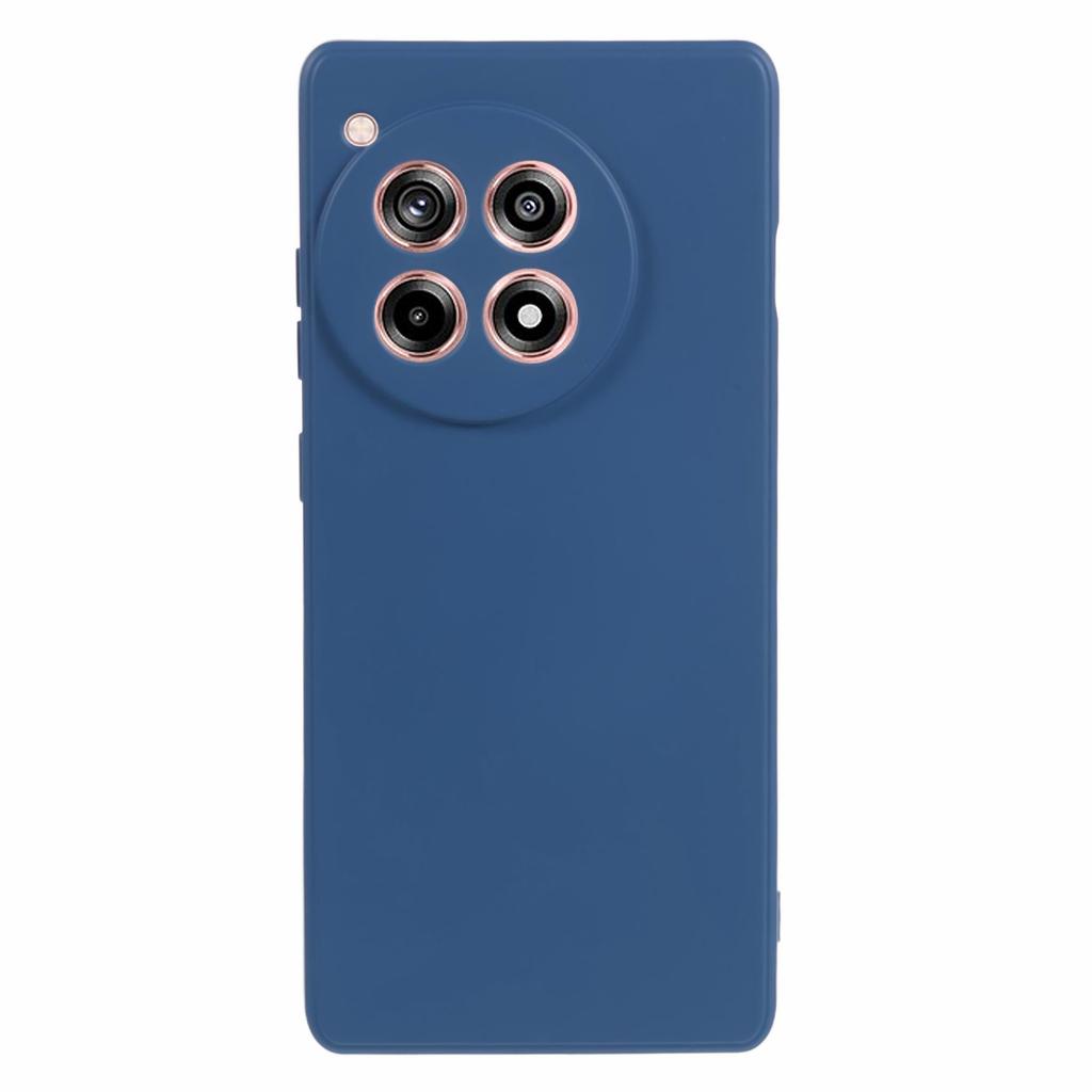 For OnePlus Ace 3 5G Case Precise Cutouts TPU Fiber Lining Shockproof Phone Cover