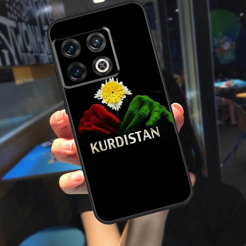 Чехол Kurdistan Flag для OnePlus 13R 13 12 R 11 9 10 Pro 8T 9RT 10T OnePlus Nord CE 4 2 3 Lite N20 N30