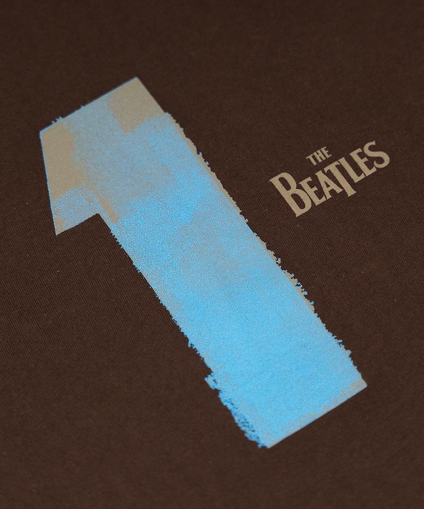 MAINBOOTH [The Beatles] The One T-Shirt (Brown)
