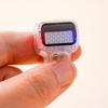 Fitness Electronic Finger Counter Mini Can Emit Light Digital Display Hand Tally Counter Number Count Clicker Resettable Clicker