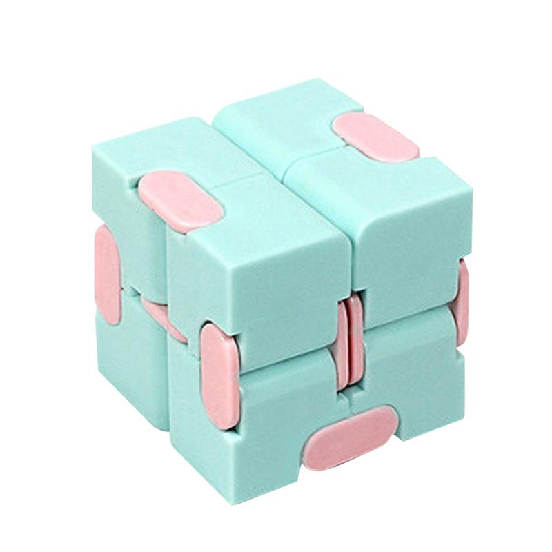 Children Adult Decompression Toy Magic Cubes Puzzle Toys Relieve Stress Hand Game Toys ABS