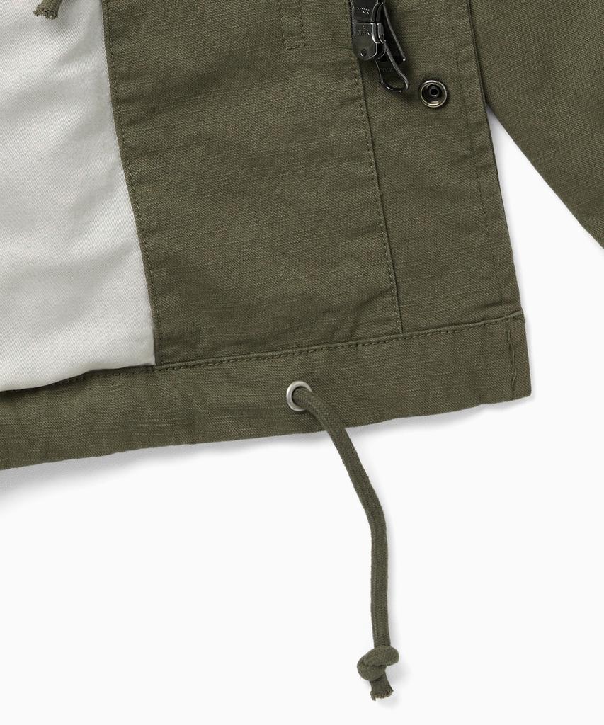 DICKIES Washed M-65 Field Jacket Olive
