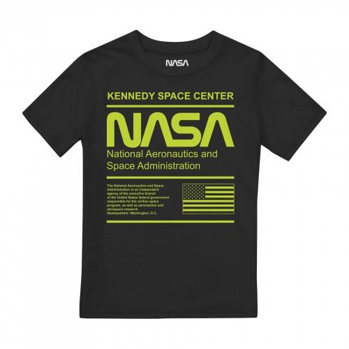 NASA Моно-футболка Кеннеди для мальчиков