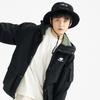 New Balance Jackets Unisex Black Hooded Thickened Other AMJ31320-BK
