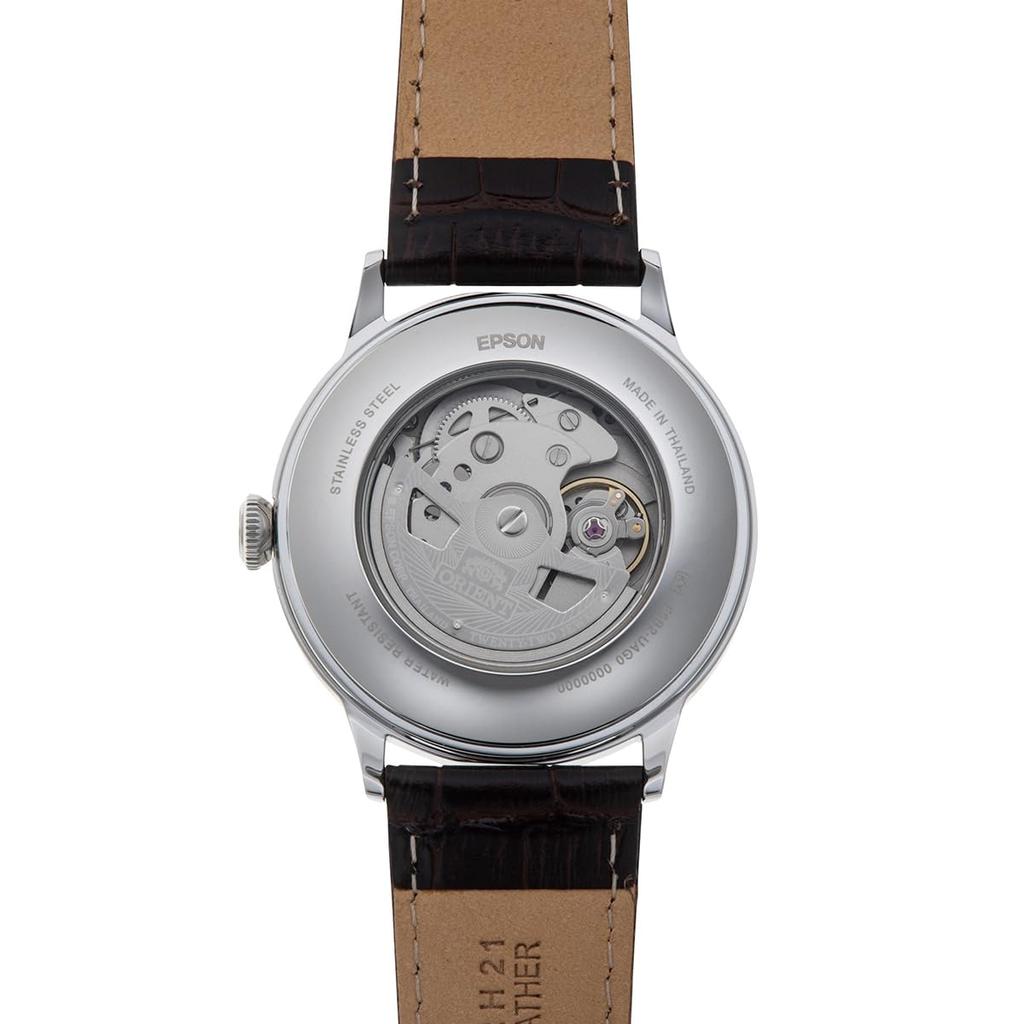 Orient Bambino Automatic Watch Mechanical Automatic Domestic Manufacturer Warranty Ivory [Orient] RN-AK0702Y Men's