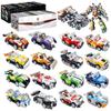 DIY Building Blocks Toys Super Premium Sports Car Educational