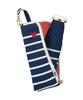 Folding Umbrella with Heart Embroidery and a Striped Perfect for Rain or Includes a Storage Wide Easy to Timeless Perfect for or Stylish and Product