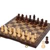15 Inch Magnetic Chess Set Wooden Foldable Chess Board Game Large Table Games For Children Funny Family Table Games Nice Gifts
