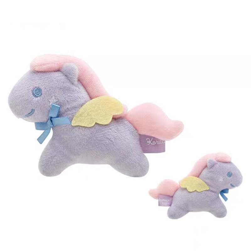 Плюшевая игрушка Рилаккума из супермягкого короткого плюша для коллекционеров и детей