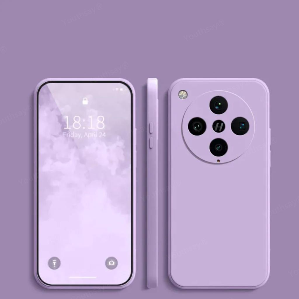 Для OPPO Find X8 Pro X 8 X8pro Чехол-крышка Find X8Pro Бампер Жидкий Силиконовый Противоударный ТПУ Мягкий Чехол FindX8pro Candy Colors Матовый Чехол