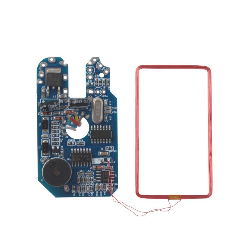 Модуль контроля доступа RFID: Считыватель карт IDIC, 125K/13.56MHz, Wiegand WG26/WG34