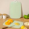 Разделочная доска для пищевых продуктов, нескользящая, для замешивания теста, цветная разделочная доска для кухни, общежития