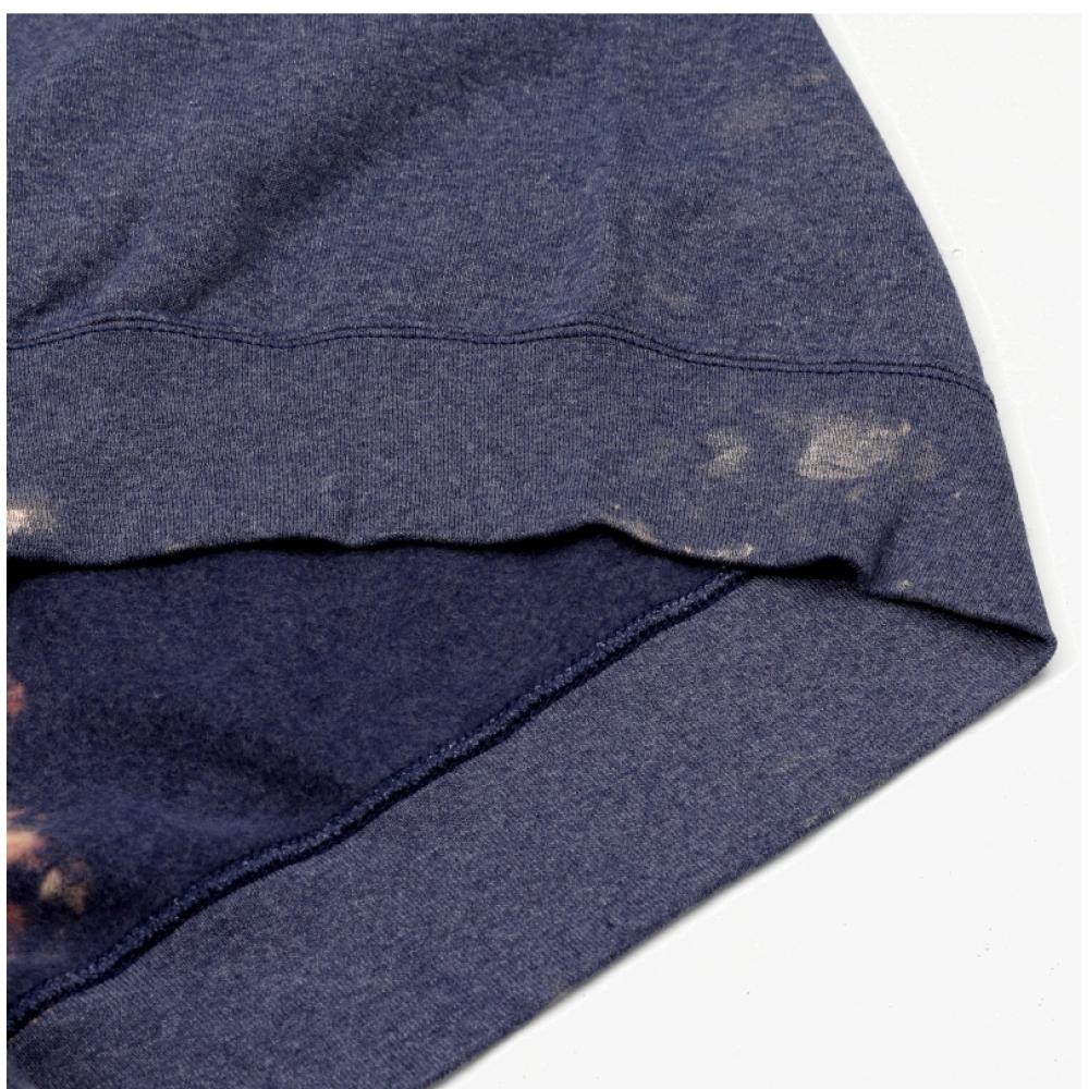 Толстовка унисекс Wilddonkey Bleached Heather Blue Fg Mit