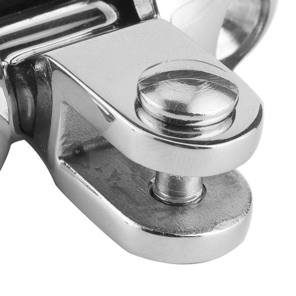 1 Pair 180 Degree Adjustable Bimini Top Hinge Boat Bimini Top Mount Marine Applications