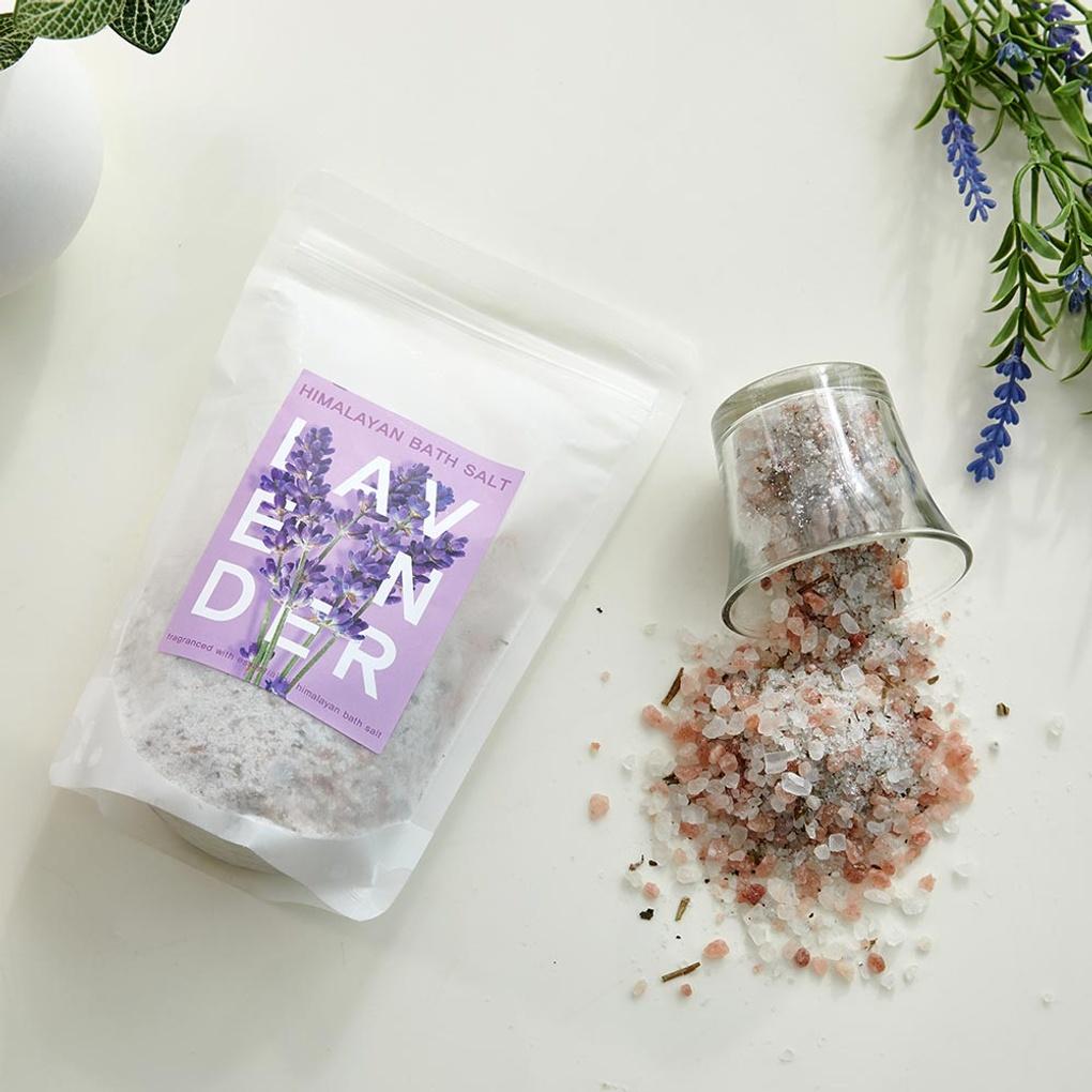 Himalayan Bath Salt 500g_Lavender_CL1724015