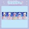 Фотокарточка из мерча альбома группы PLAVE PLBBUU с бонусной фотокарточкой от WHOS FAN SHOP Бонус WFS