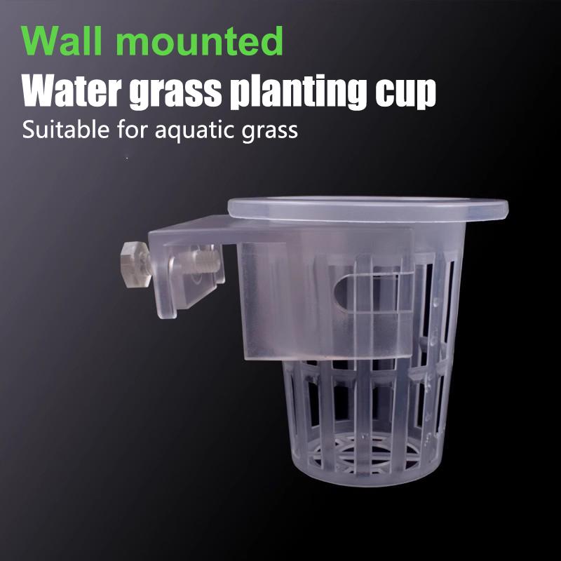 Подставка для аквариумных растений, горшок для водных растений, подвесной аквариумный вазон, держатель для аквариумных растений, горшок для аквариумных растений, аксессуары для аквариума