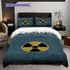Vaulttec Secure Haven Bedding 1 Duvet Cover 2 Pillowcase Without Core Christmas Birthday Gift Soft And Comfortable Bedding Set