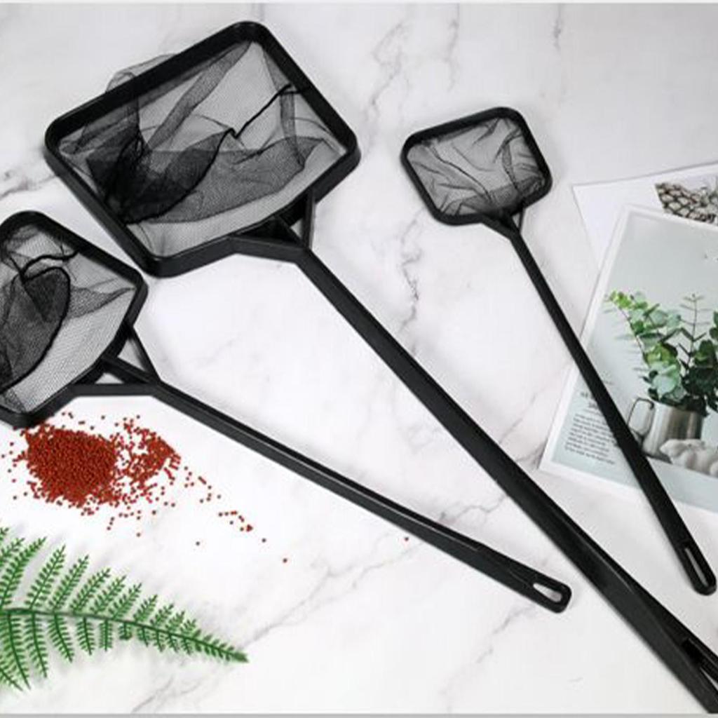 Маленький Сачок для бассейна с мелкой сеткой, Сачок для сбора мусора в бассейне, Инструмент для чистки аквариума, Портативные аксессуары для удаления мусора для прудов и аквариумов