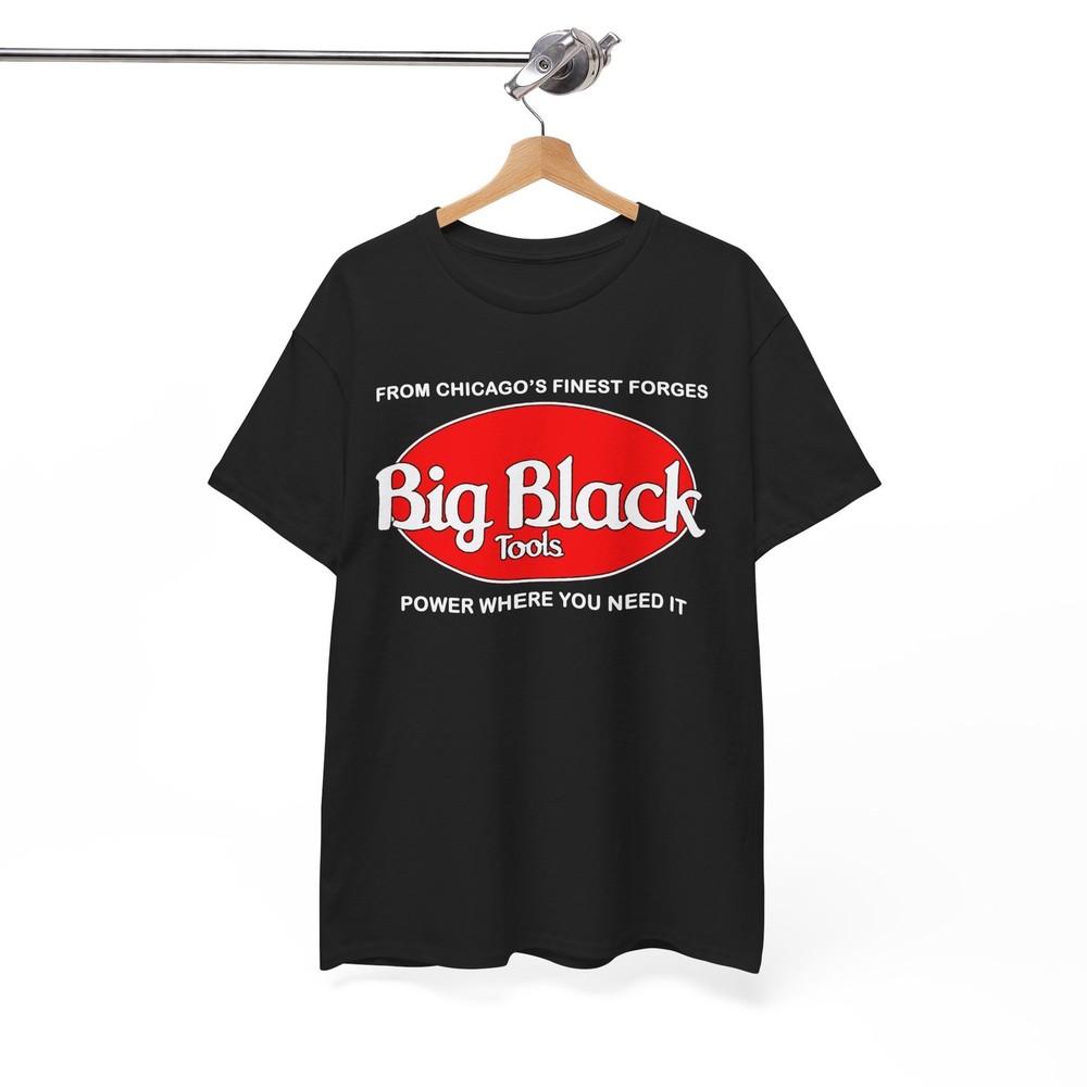 Big Black Tools Стив Альбини Винтажная Хардкор Панк Унисекс Рубашка Унисекс Футболка