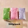 500g Colorful Shredded Crinkle Paper Raffia - Perfect for Wedding Marriage Home Decor Party Gift Packaging Filling Material