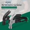 Магнитный мини-молоток-гвоздодер Green Forest для деревообработки и использования на открытом воздухе