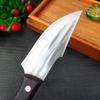 Forged Steel Boning Knife Kitchen Cutting Meat Outdoors Barbecue Fishing Universal Knife Cooking Tool