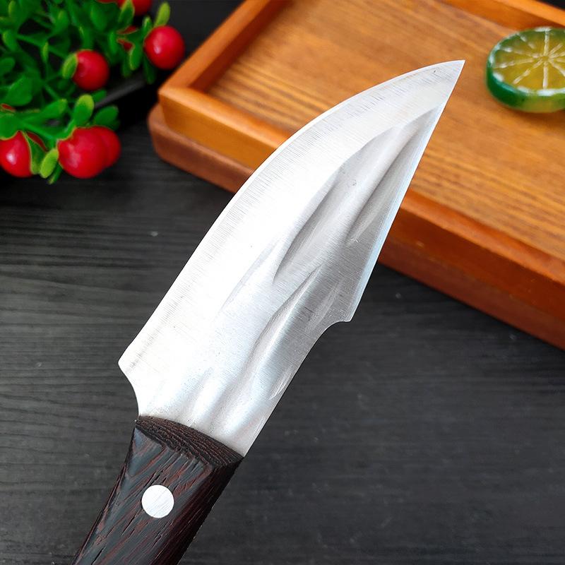 Forged Steel Boning Knife Kitchen Cutting Meat Outdoors Barbecue Fishing Universal Knife Cooking Tool