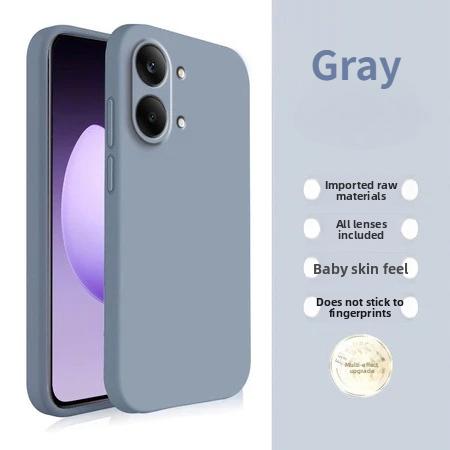 Роскошный Оригинальный Чехол из Жидкого Силикона для Xiaomi Poco X8 Pro Max X7 F8 Ultra F7 M8 Pro с Ощущением Кожи, Ударопрочный Защитный Чехол