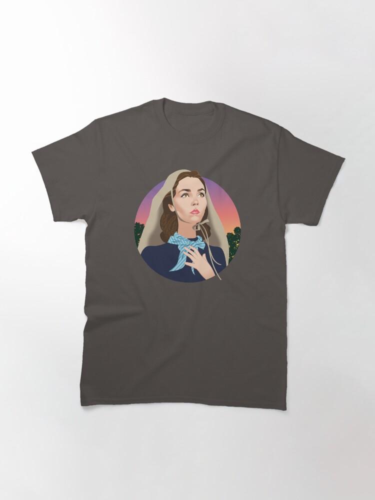 June Carter Cash Song of Bernadette Classic T-Shirt