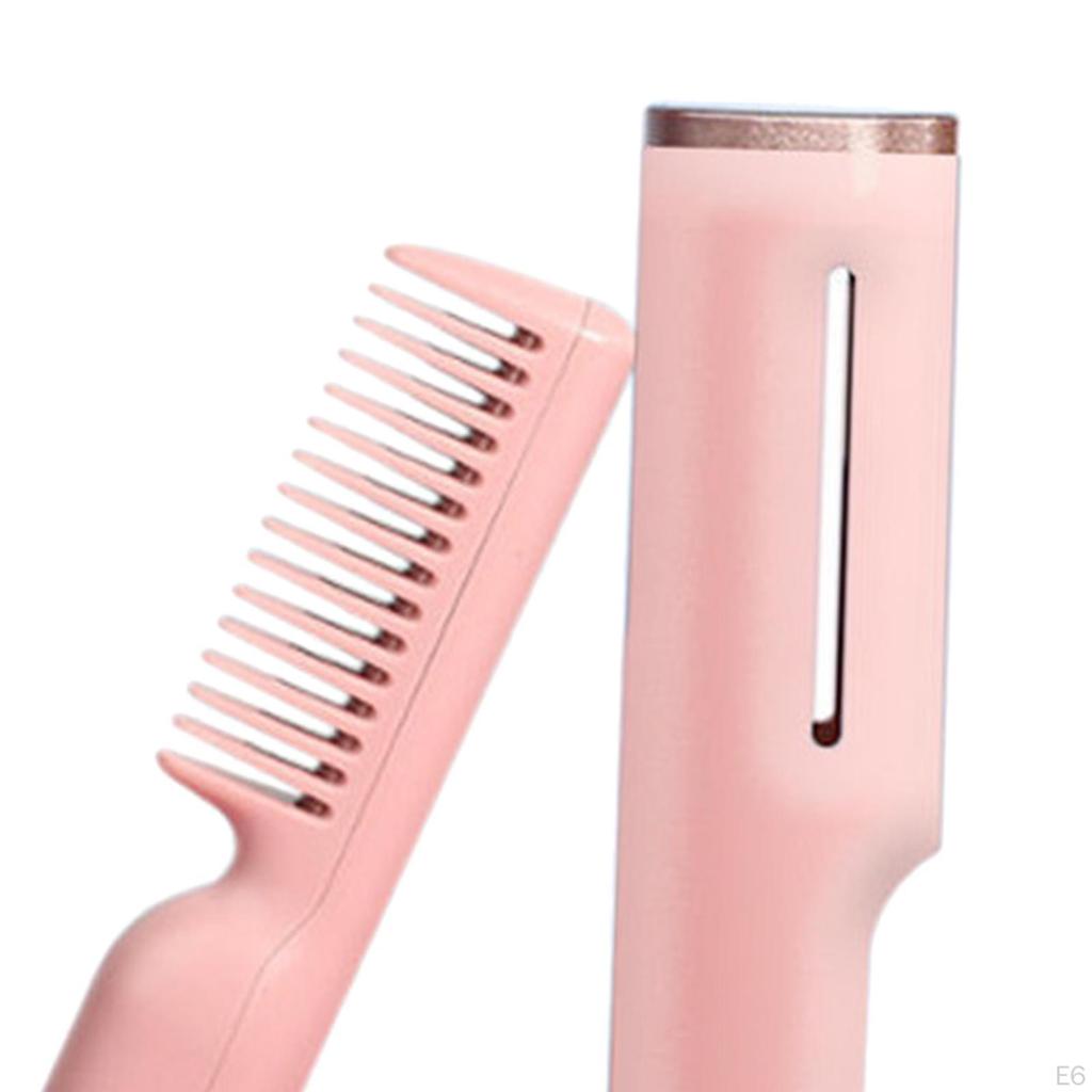 Hair Straightening Brush for Travel Use