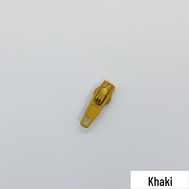 Нет. 3 нейлоновых пуллера для молнии для брюк, кошельков, DIY-аксессуаров для одежды - Ручная работа, замена