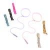 Tweezers Protector Grafting Eyelash Tweezers Bracelet Silica Gel Wrist Strap