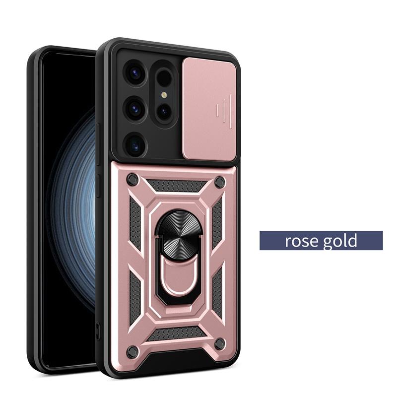 Чехол Armor для Samsung Galaxy S24 Ultra S23 FE S22 Plus S21 S20 Note 20 Ultra защитный чехол кольцо магнитный держатель бизнес полная защита чехол
