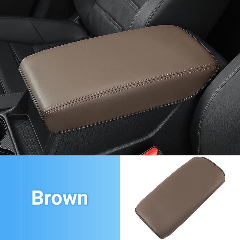 Подлокотник из искусственной кожи для автомобиля, консольная накладка, чехол, подушка, верхний коврик, чехол для Honda CR-V CRV 6-го поколения 2023 2024 2025 Hybrid