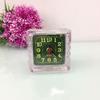 Creative Square Alarm Clock Plexiglass Clock