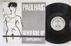 12inch Record PAUL HAIG - Never Give Up (Party, Party) / Hear 12IS124 LES DISQUES DU  1983 UK Dance & Electronica Used